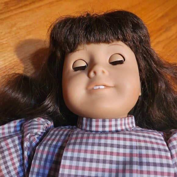Pleasant Company American Girl 18" Samantha Parkington 18" Doll and dress - Picture 3 of 16